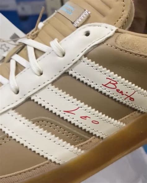 adidas leo sneaker|Bad Bunny and Messi Are Teaming Up for a Star.